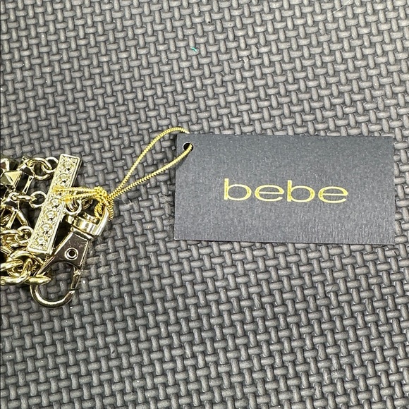 NWT bebe Gold Chain Belt - Picture 7 of 7